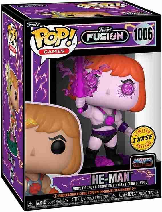 POP Funko Fusion Masters of the Universe He-Man 2