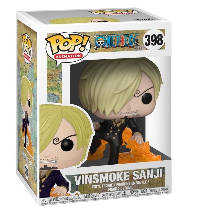 Funko Pop One Piece Sanji Cuisinier France
