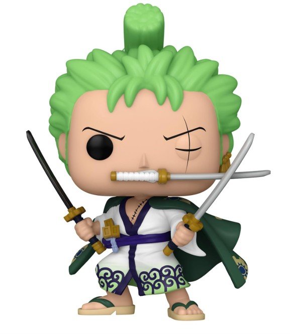 Funko Pop One Piece Roronoa Zoro Trois Épées France