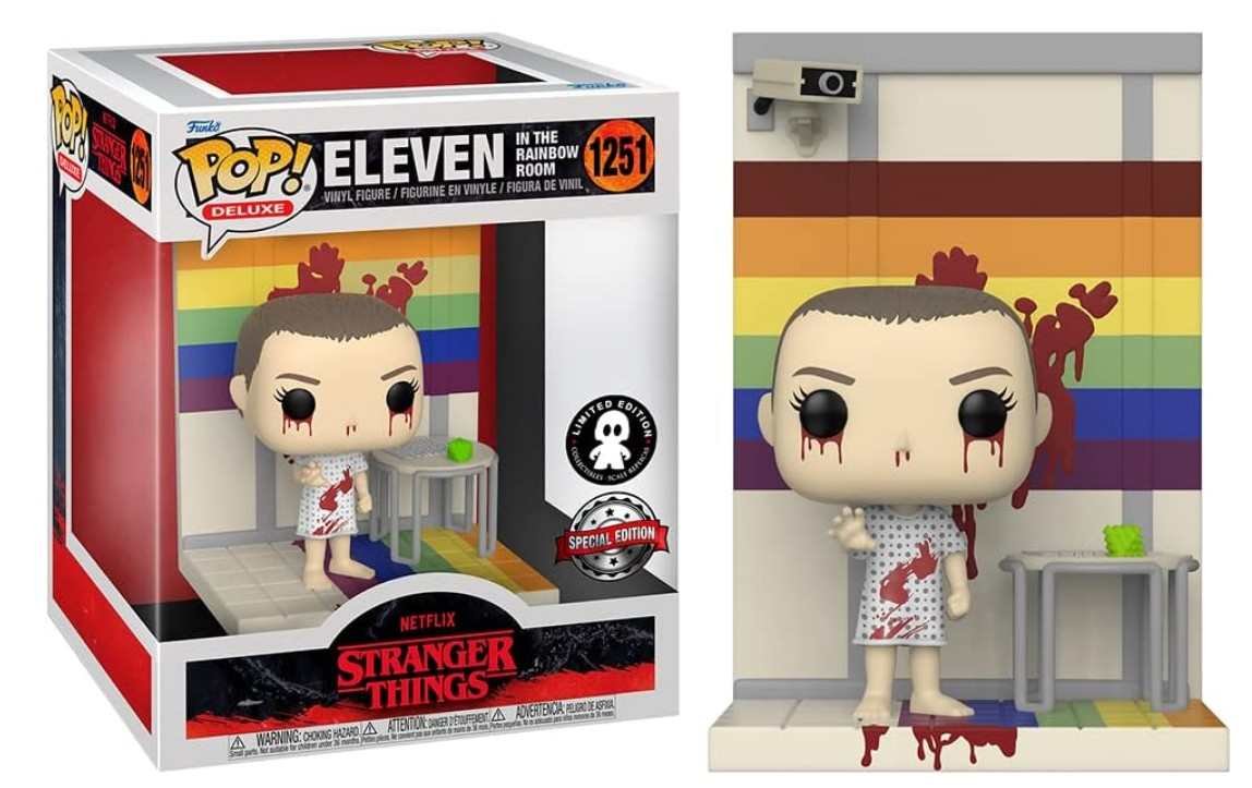 Funko Pop Eleven Rainbow Room Stranger Things France