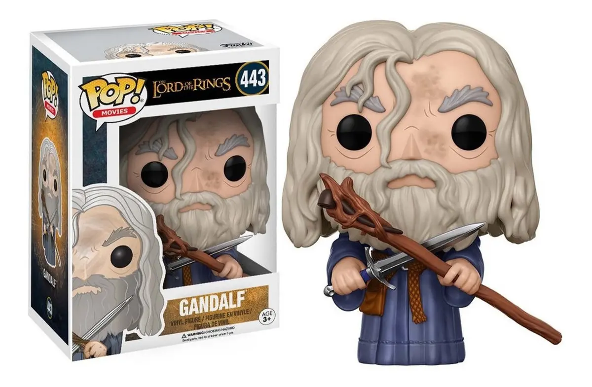 Funko Pop Movies Gandalf 443 Le Seigneur des Anneaux