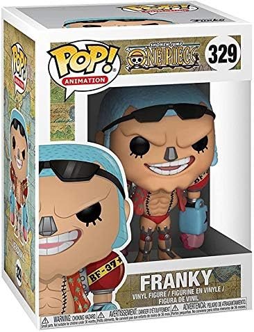 Funko Pop One Piece Franky Charpentier Cyborg France
