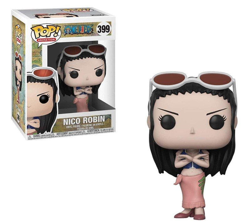 Funko Pop One Piece Nico Robin Archéologue France