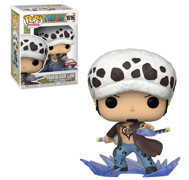 Funko Pop One Piece Trafalgar Law Chirurgien de la Mort France