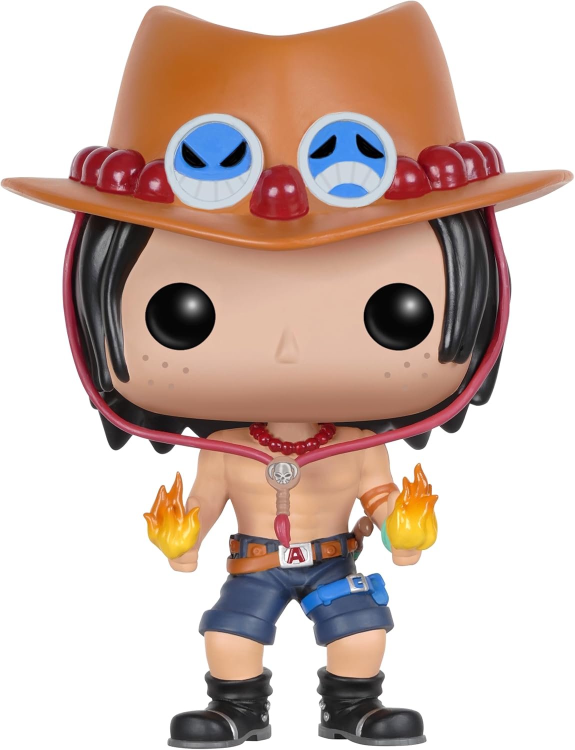 Funko Pop One Piece Ace Flammes Marineford France