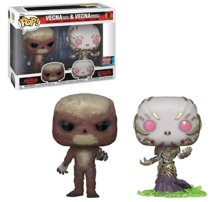 Funko Pop Pack Vecna D&D Stranger Things France