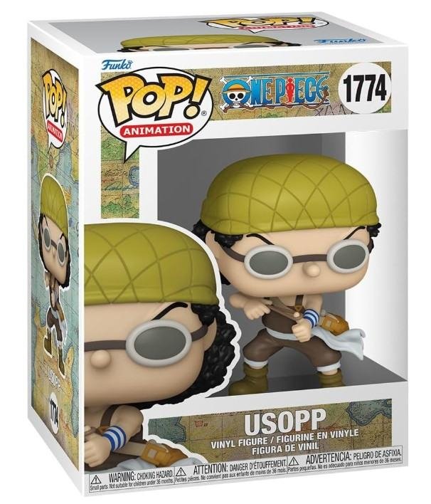 Funko Pop One Piece Usopp Tireur d'Élite France