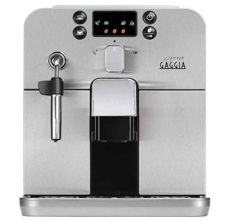 Cafetière automatique - Argent (Import Allemagne) France