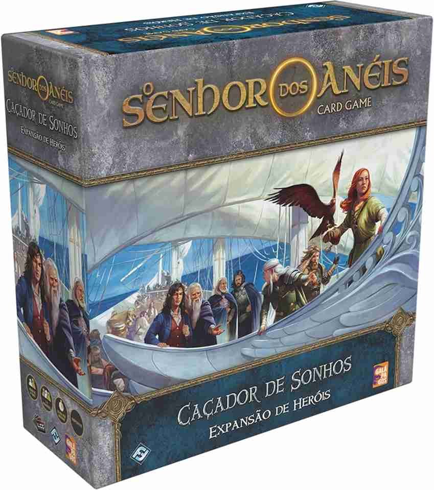 Le Seigneur des Anneaux Card Game Chasseur de RĂȘves expansion hĂ©ros jeu de cartes
