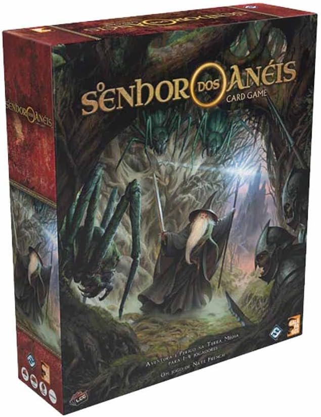 Le Seigneur des Anneaux Card Game Revised Core Set jeu de cartes coopératif 1 à 4 joueurs