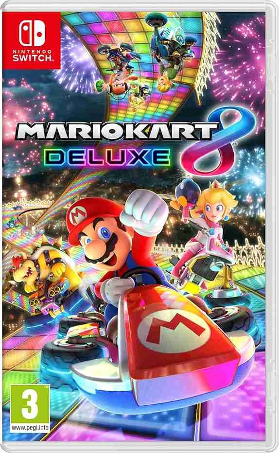 Mario Kart 8 Deluxe Nintendo Switch France