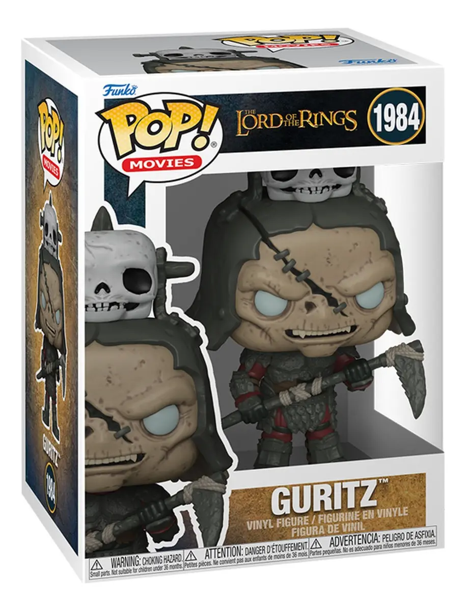 Funko Pop 1984 Guritz Le Seigneur des Anneaux