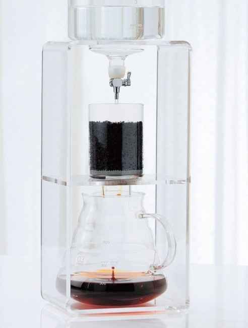 HARIO Filtre à Eau Transparent pour 2 à 6 Tasses France
