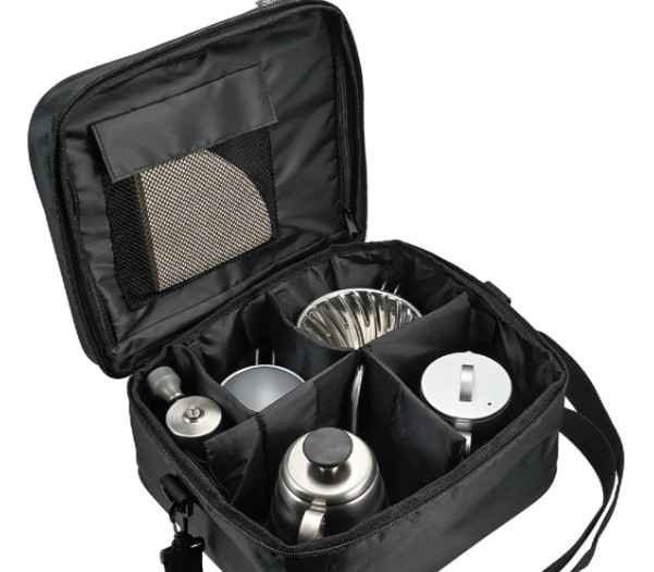 HARIO Outdoor V60 Ensemble Complet Avec Sac de Transport France