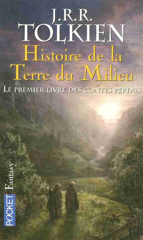 Histoire de la Terre du Milieu coffret 1 livre
