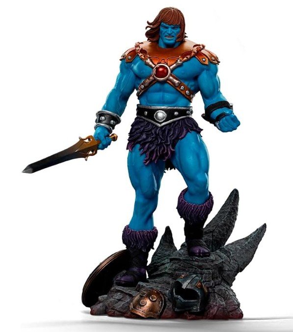 Faker He-Man Art Scale 1/10 Iron Studios