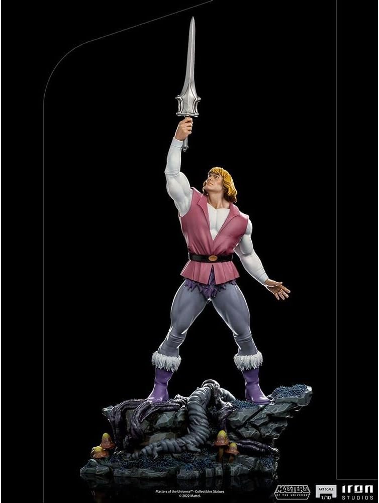 Iron Studios He-Man Deluxe Masters of the Universe 1/10