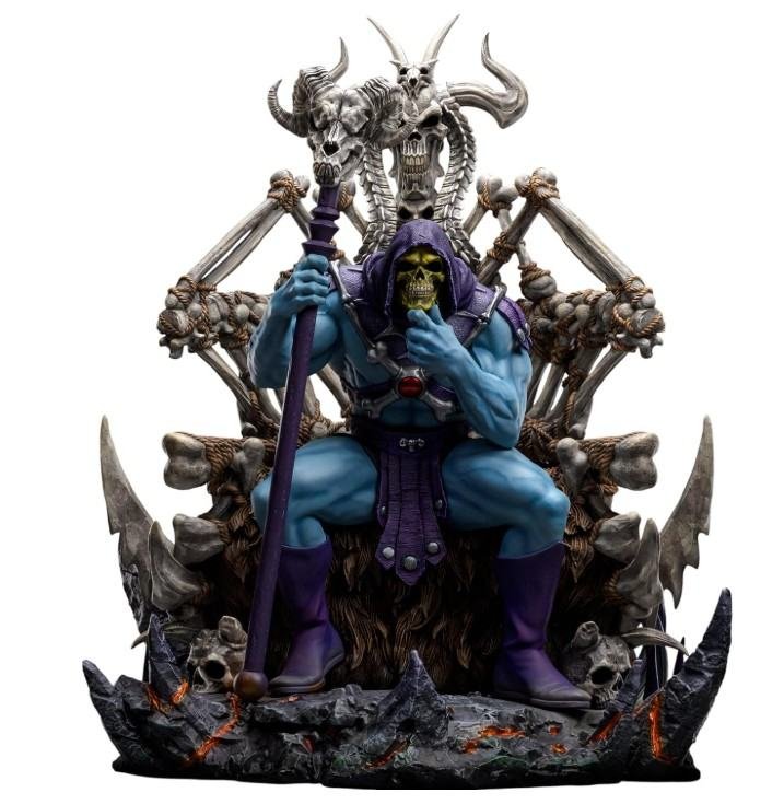 Skeletor Unleashed MOTU Art Scale 1/10 Iron Studios