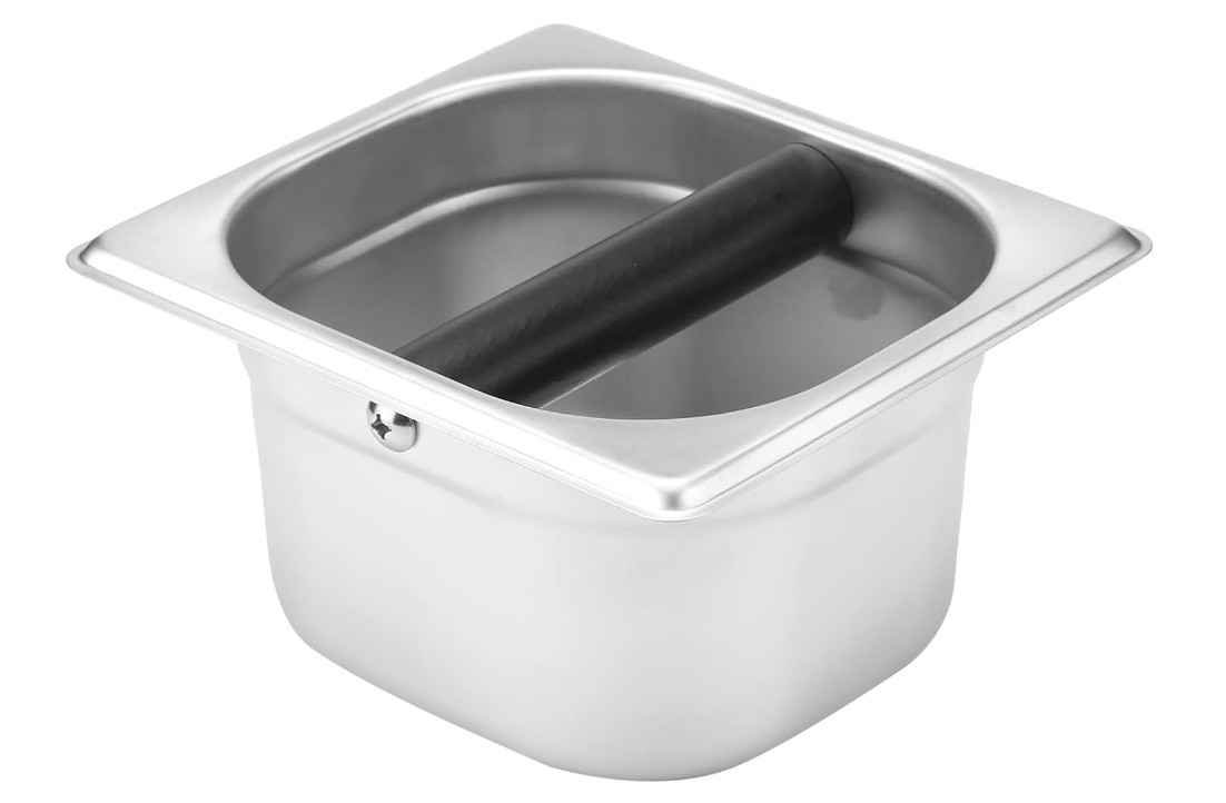 Knock Box Acier Inox Descarte Marc Espresso France