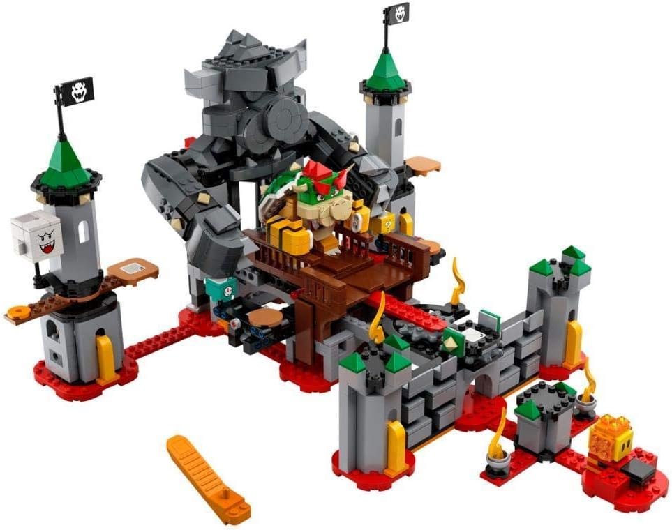 LEGO Super Mario Château de Bowser Set Premium France