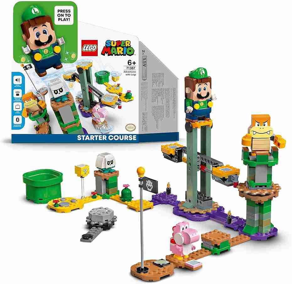 LEGO Super Mario Pack Démarrage Luigi Interactif France