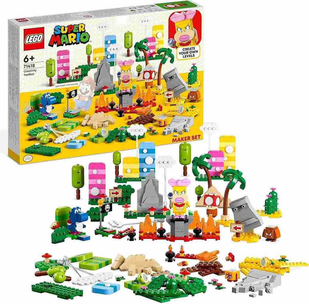 LEGO Super Mario Pack Extension Expansion France