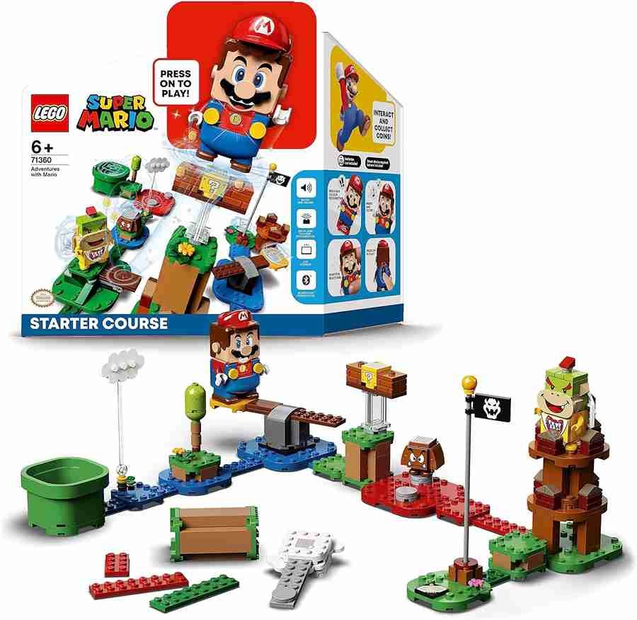 LEGO Super Mario Pack de Démarrage Aventures avec Mario France