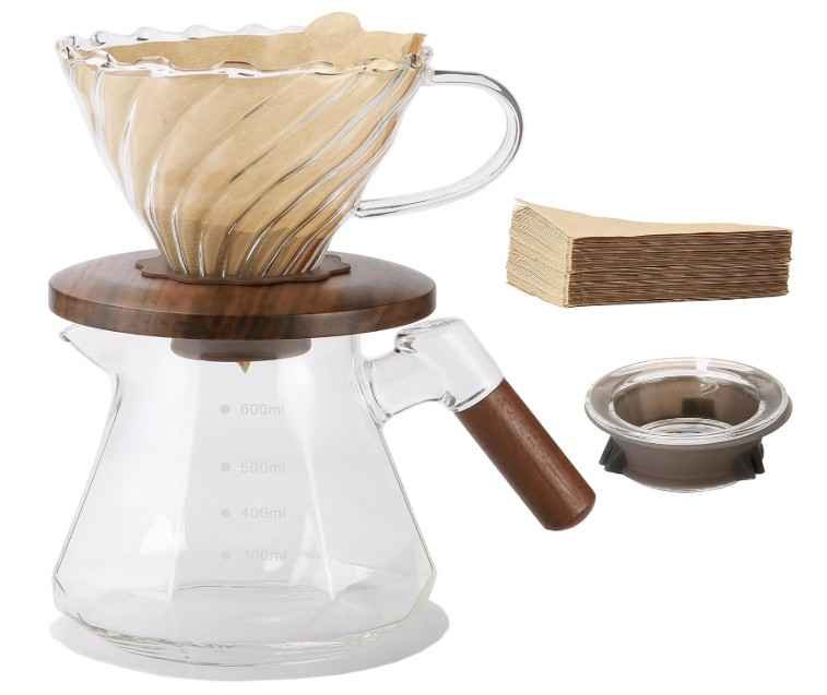 Lalord Verser Over Cafetière France
