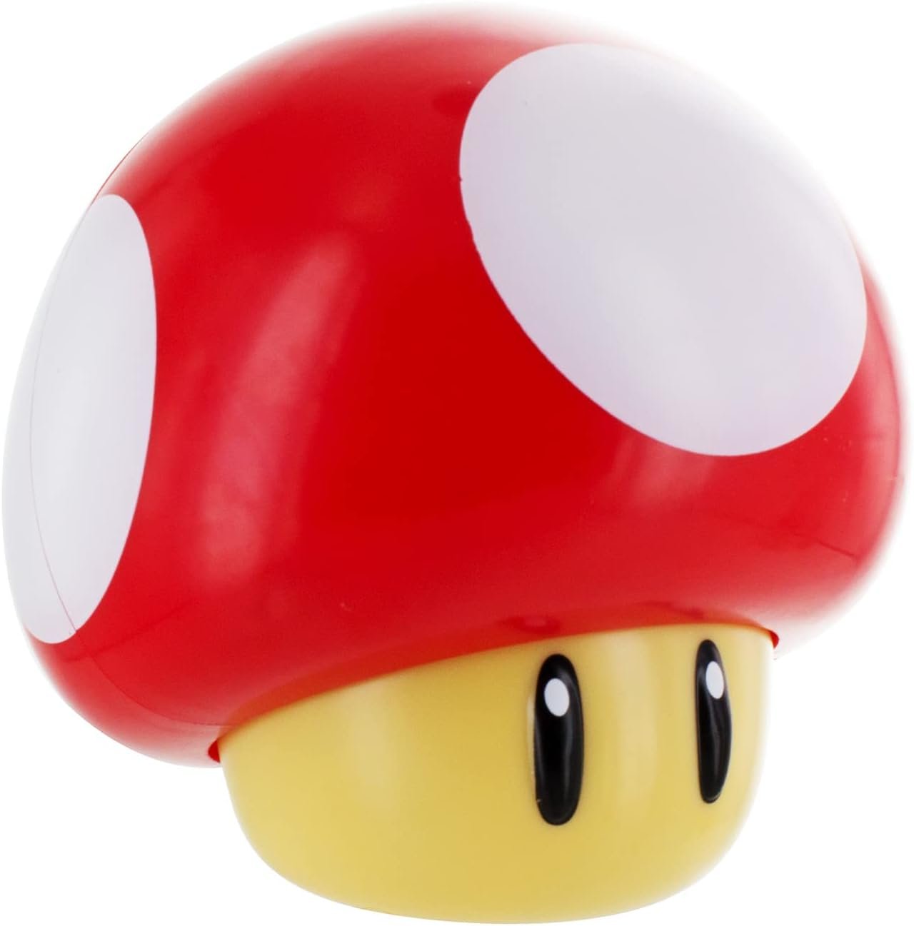 Lampe Champignon Mario LED Rouge Blanc France