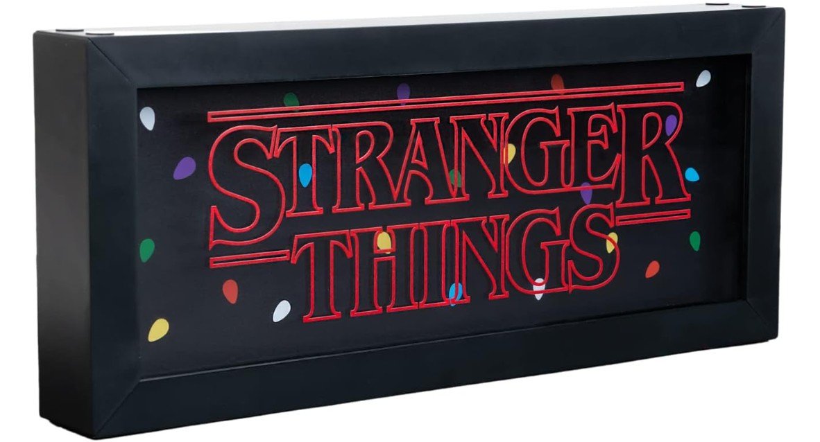 Lampe Réversible Stranger Things The Upside Down France