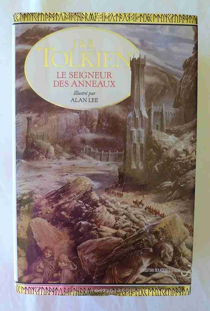 Le Seigneur des Anneaux édition collector illustrée par Alan Lee volume unique