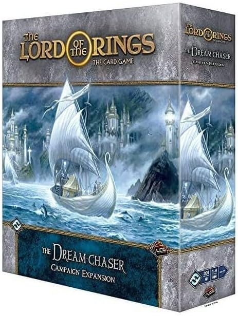 Le Seigneur des Anneaux Card Game Chasseur de Rêves expansion jeu de cartes