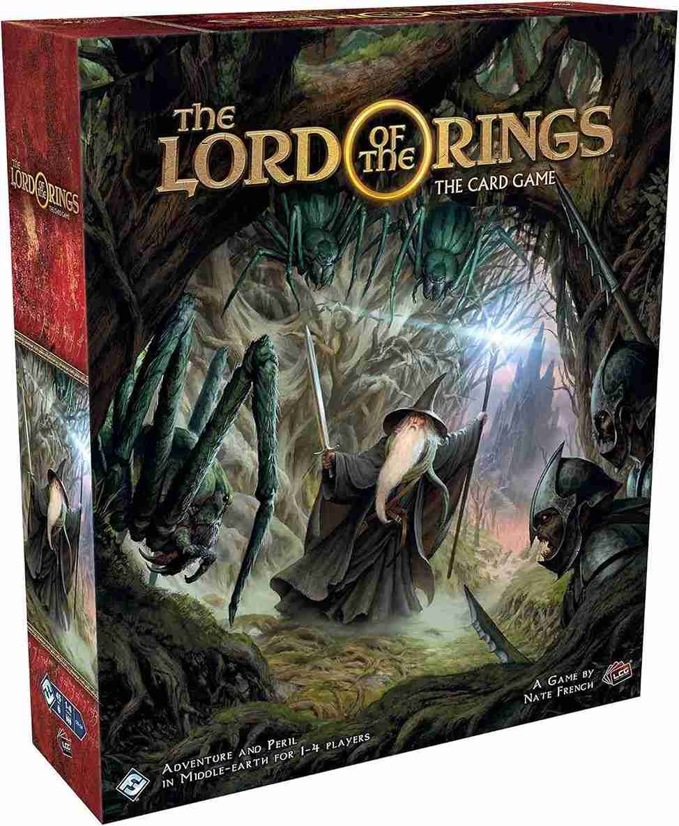 Le Seigneur des Anneaux Card Game Revised Core Set jeu de cartes coopératif 1 à 4 joueurs