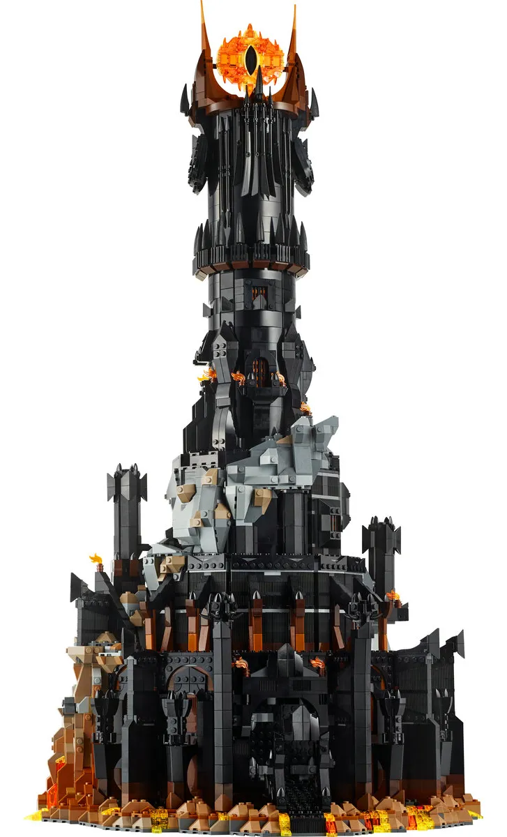 LEGO Icons Le Seigneur des Anneaux Barad-dûr 10333