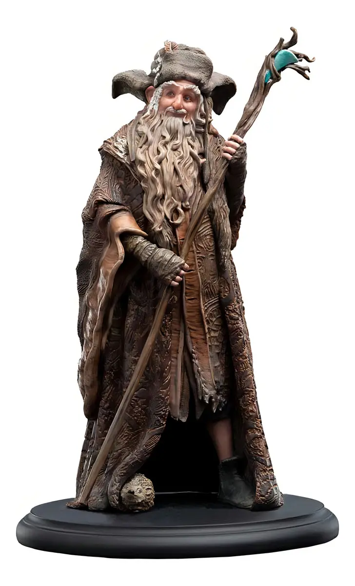 Lord of the Rings Hobbit Trilogie Radagast Weta Workshop statue