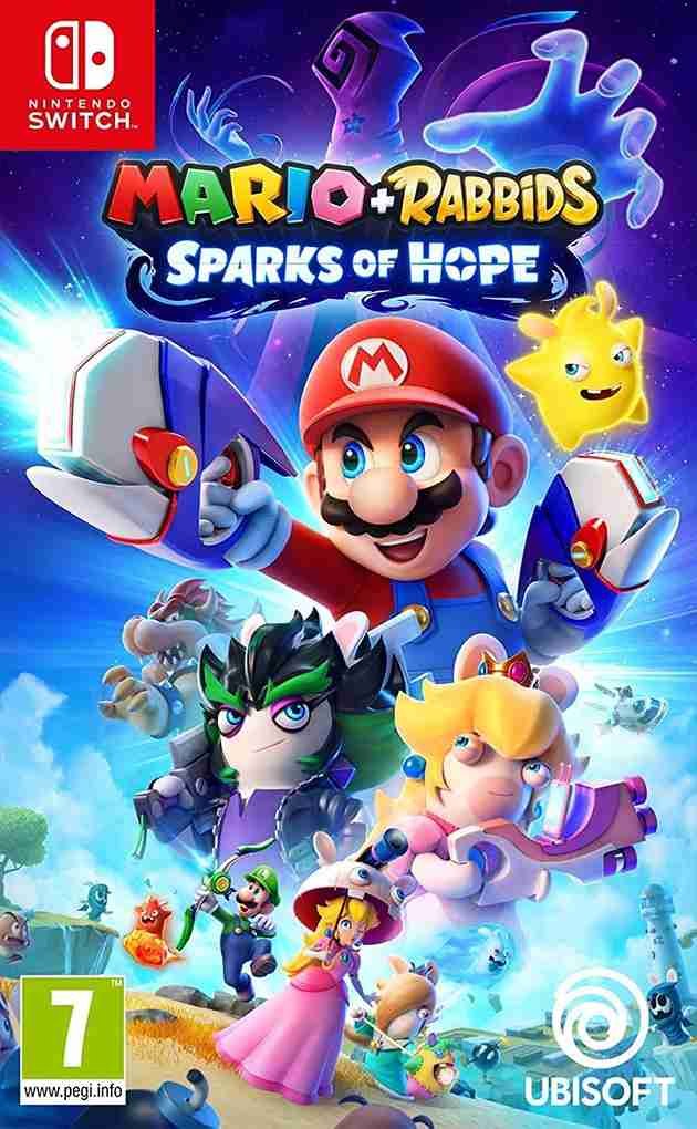 Mario + Rabbids Sparks of Hope Nintendo Switch France