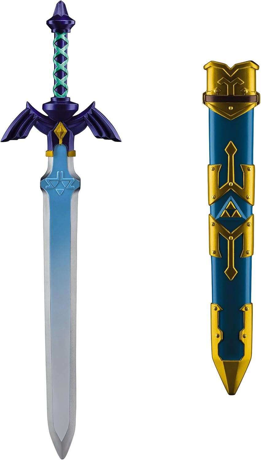 Master Sword Réplique Officielle 1:1 L'Épée de la Sagesse Zelda