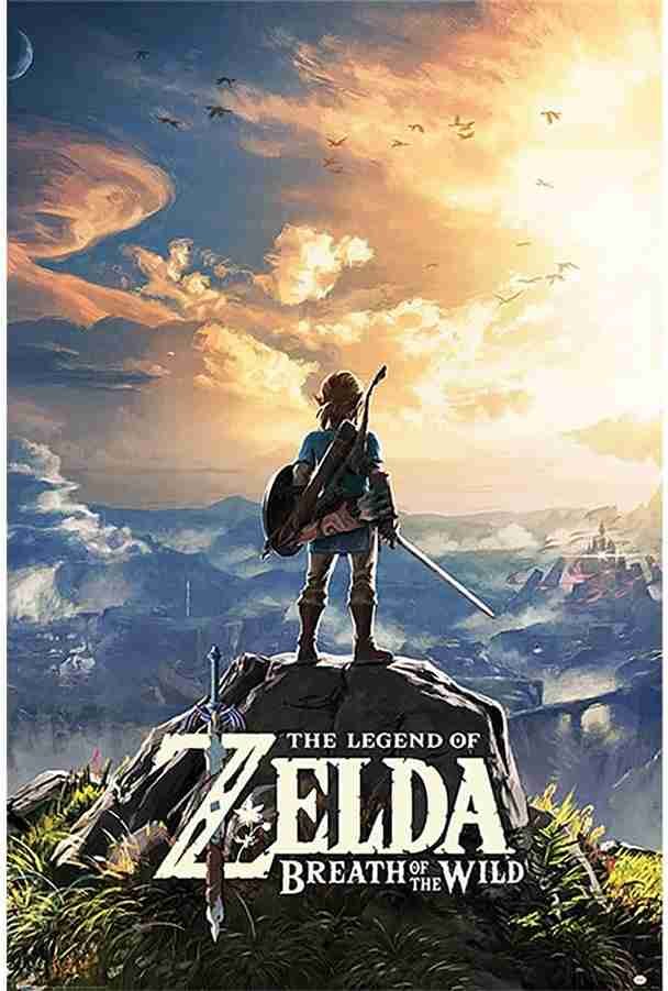 Maxi Poster The Legend of Zelda: Breath of The Wild Sunset