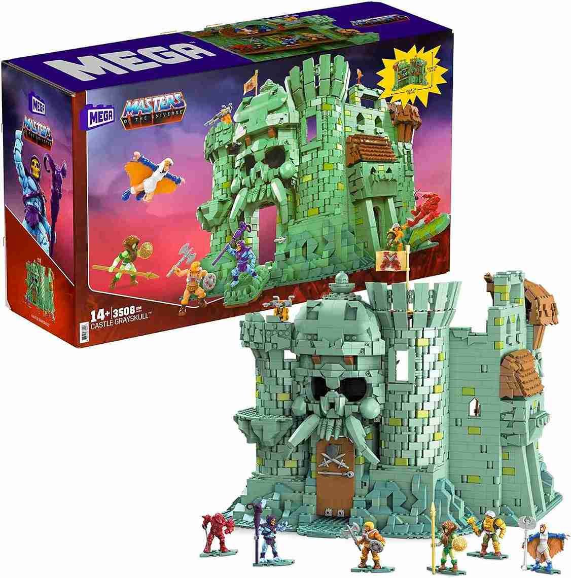 Mattel Mega Construx Castelo de Grayskull