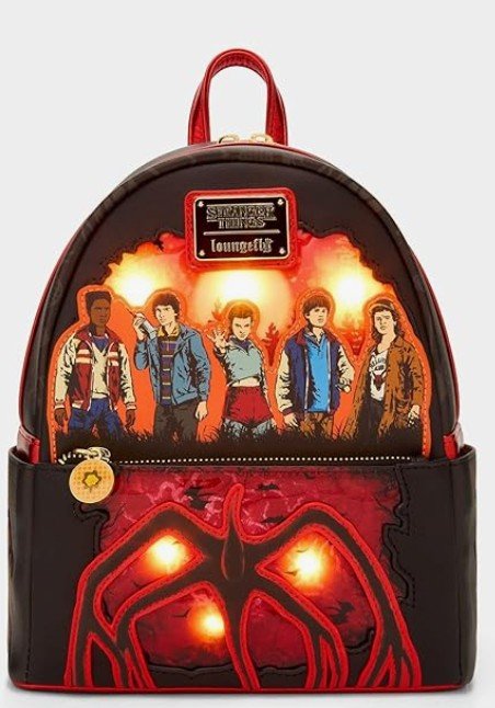 Loungefly Mini Sac à Dos Stranger Things Groupe France