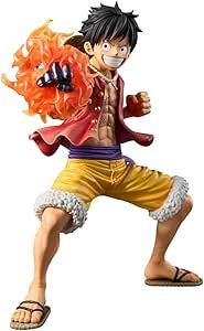 Figurine Banpresto Monkey D. Luffy Grandista