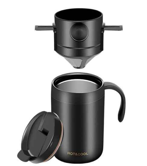 Mug Isotherme de Voyage Pour Café Anti-fuite France