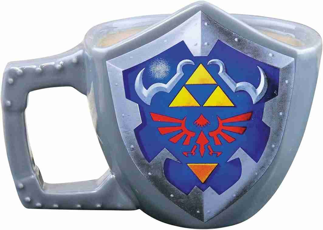 Mug Zelda Porcelaine Arte Classique