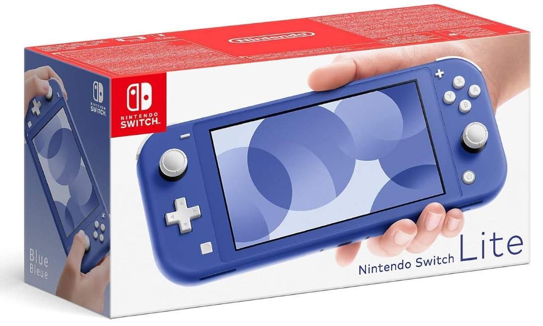 Nintendo Switch Lite portable Mario France
