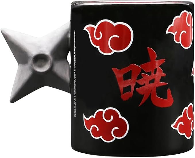 Mug Akatsuki Nuages Rouges Céramique 300ml