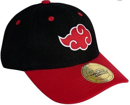 Naruto Shippuden Casquette Akatsuki – Produit Officiel