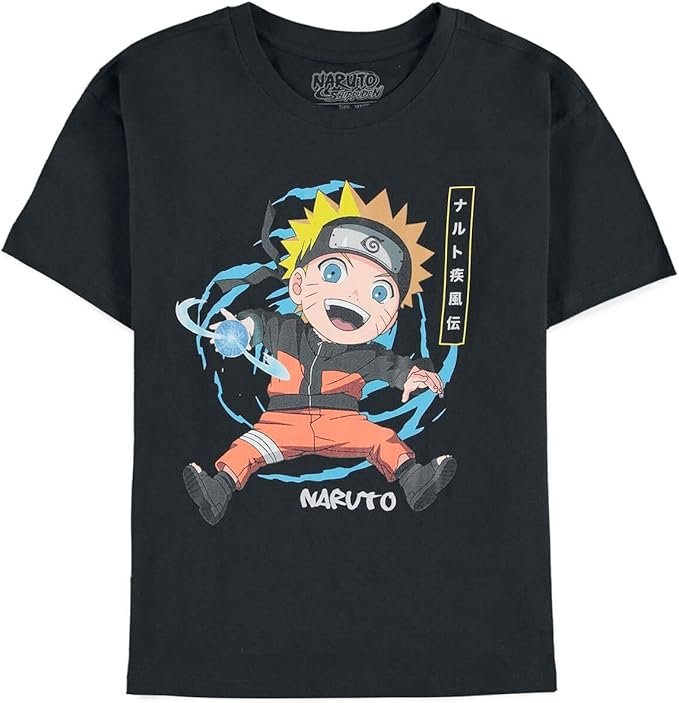 T-Shirt Naruto Shippuden Personnage Classique
