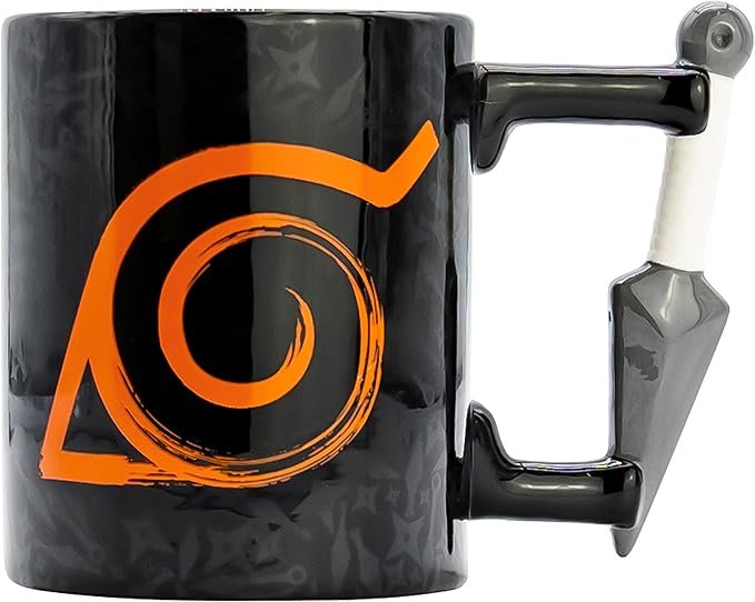 Naruto Shippuden Tasse 3D Kunai Konoha
