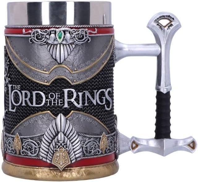Nemesis Now Chope La CommunautĂ© de l'Anneau officiellement sous licence Lord of the Rings 15,5 cm