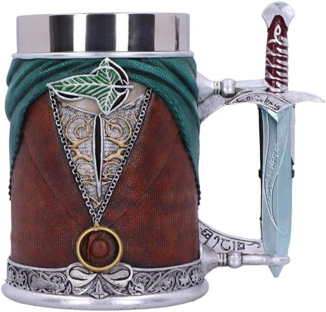 Nemesis Now Chope Frodon officiellement sous licence Lord of the Rings marron 15,5 cm